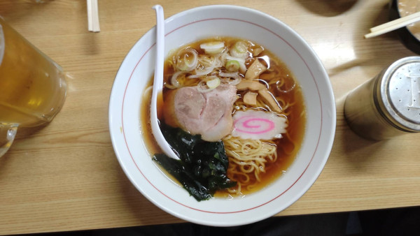 「ラーメン」@丸大ホール 本店の写真
