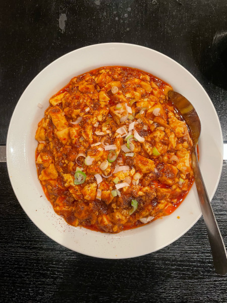 「麻婆麺(990円)」@上海人家の写真