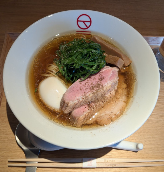 「特製鴨上湯そば（2000円）」@Ramen Rougeの写真