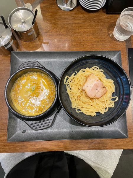 「カレーつけ麺(1050円)」@松壱家 戸塚店の写真