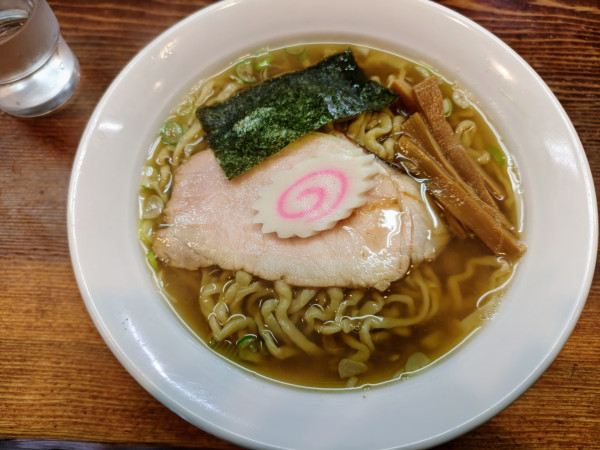 「（本日限定）煮干し中華そば（並）1000円」@良温(Ra-on)の写真