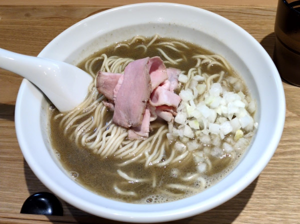 「煮干蕎麦」@麺処 にぼし香 赤羽店の写真