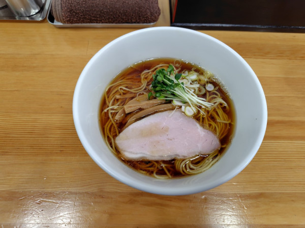 「中華そば」@中華そば こてつの写真