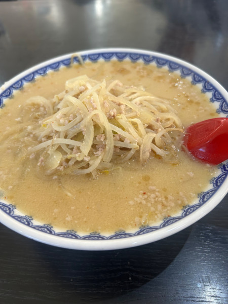 「味噌ラーメン」@食堂 ニューミサの写真