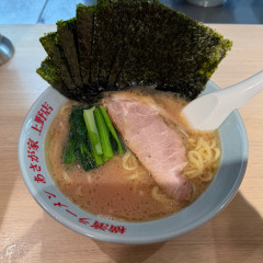横濱ラーメン あさが家 上野店の画像