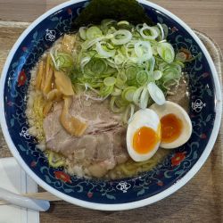 こってり醤油ラーメン（大盛り