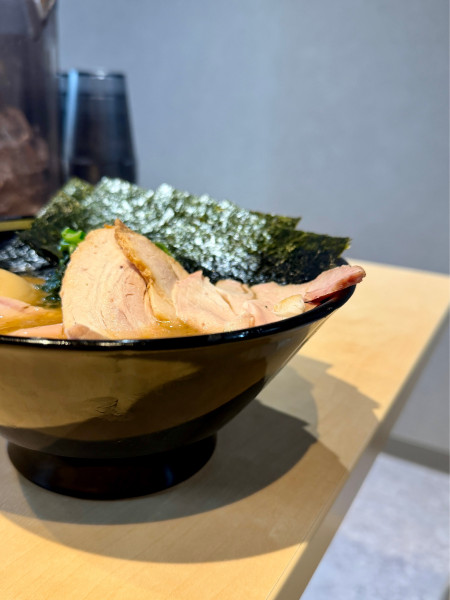 「特製濃厚らーめんライス」@らーめん新山の写真