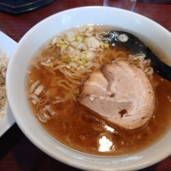 ラーメン・チャーハンセット 1100円