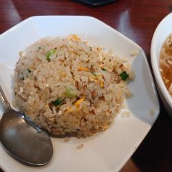 チャーハン・ラーメンセット 1100円