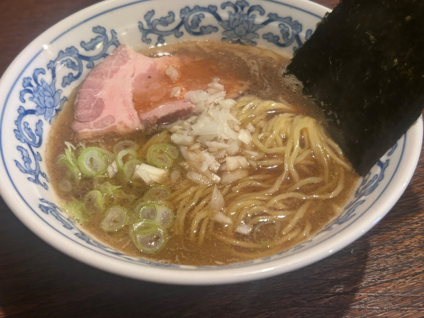 「鶏白湯ラーメン」@炭焼き 利衛門の写真
