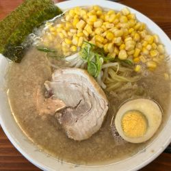 らーめん　+コーン