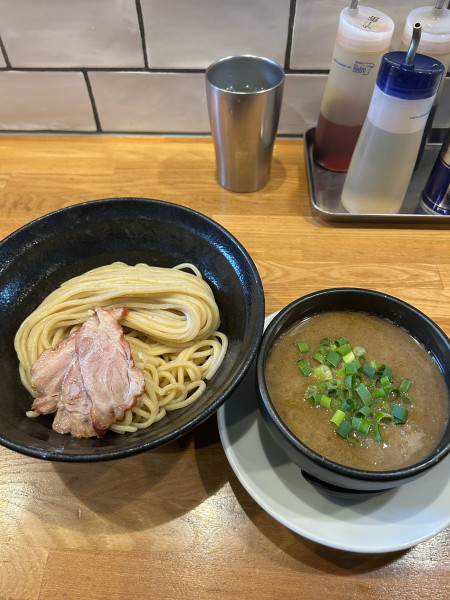 「つけ麺(820円)」@つけめん・まぜそば むじゃきの写真
