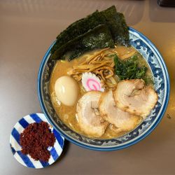 特製らーめん（1080）大盛無料　辛味（クーポン）