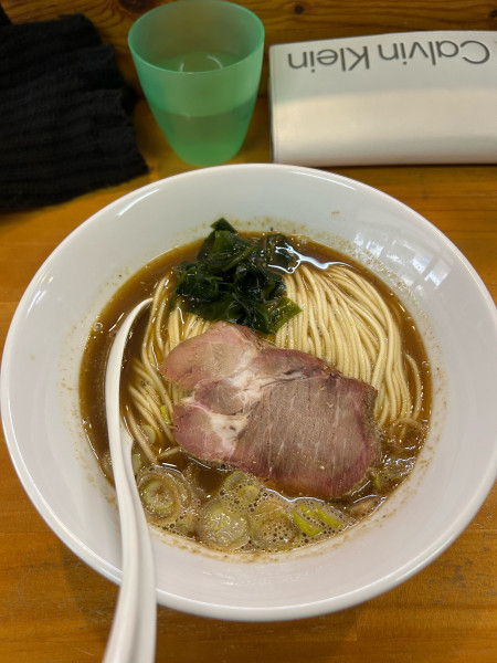 「煮干ソバ(1000円)」@煮干中華ソバ イチカワの写真