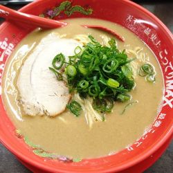 こってりMAX・チャーシュー定食(メンマ抜・並)