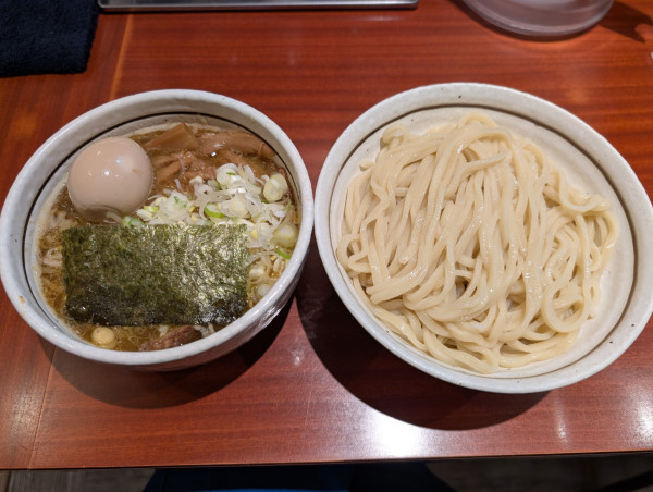 「得もりそば」@町屋大勝軒 孤珀の写真