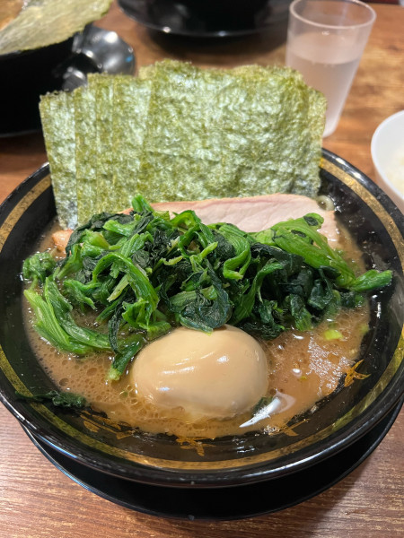 「王道のラーメン」@家系ラーメン王道家直系 環家の写真