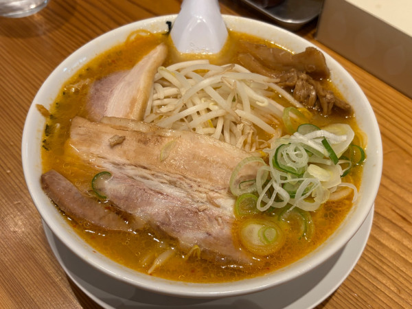 「味噌ラーメン」@佐野青竹手打ちラーメン 大和の写真