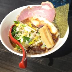 限定鶏塩ねぎ白湯