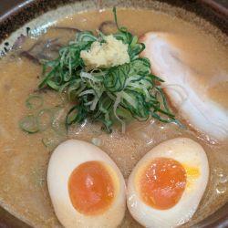 味玉味噌ラーメン