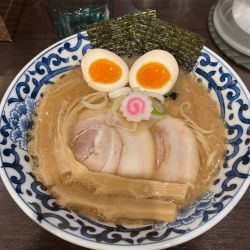 濃厚東京駅ラーメン