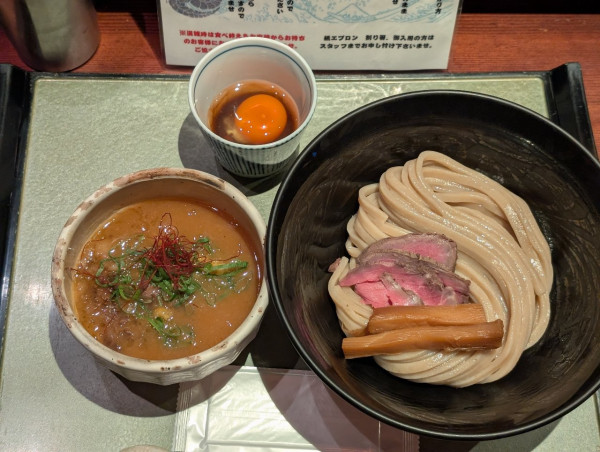 「限定 満天」@つけ麺 繁田の写真