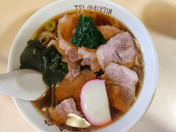 「チャーシューメン」@乙女食堂の写真