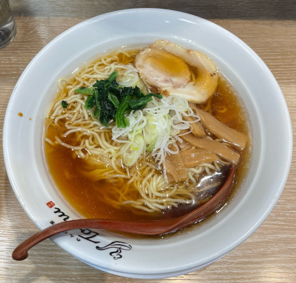 「ラーメン」@れんげ食堂Toshu 宮崎台店の写真