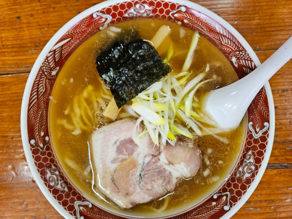 「中華そば」@三輝星の写真