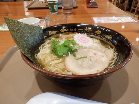 「淡麗塩らぁ麺」@麺屋一燈 那須高原SA店の写真