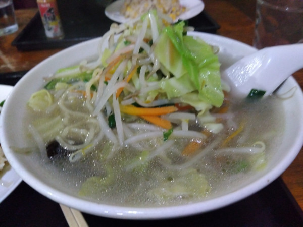 「タンメン」@中華つばめの写真