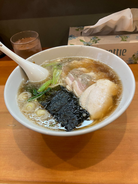 「チャーシュー麺」@らーめん ぎょうざ ゆうの写真