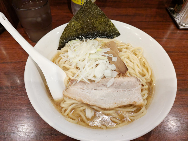 「らーめん こってり」@大勝軒まるいち 渋谷店の写真