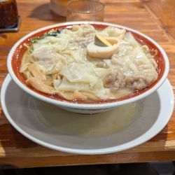 広州わんたんめん（塩・太麺）