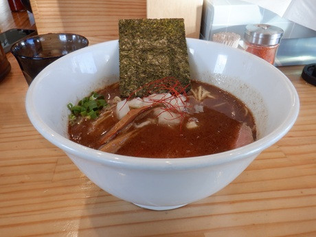 「濃厚魚介ラーメン」@らぁ麺屋09。の写真