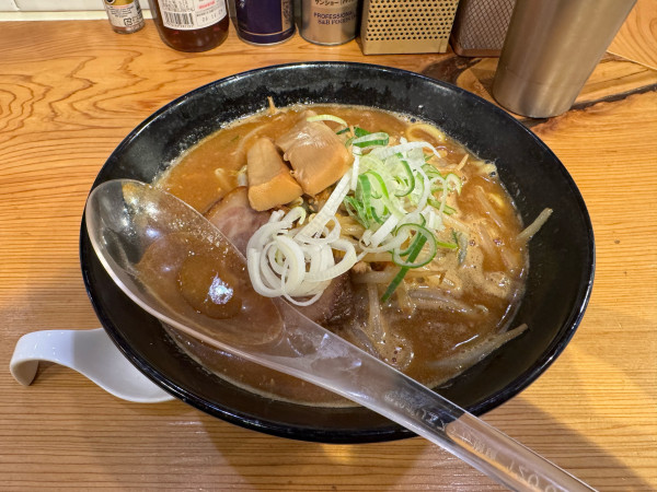 「濃厚焼味噌ラーメン」@味噌Ramen Factory ReNgeの写真