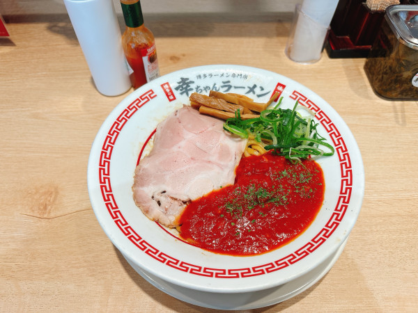 「トマトまぜそば」@幸ちゃんラーメン  博多駅筑紫口店の写真