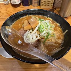 濃厚焼味噌ラーメン
