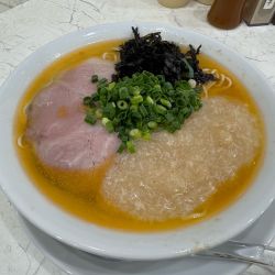ズワイガニあんかけラーメン