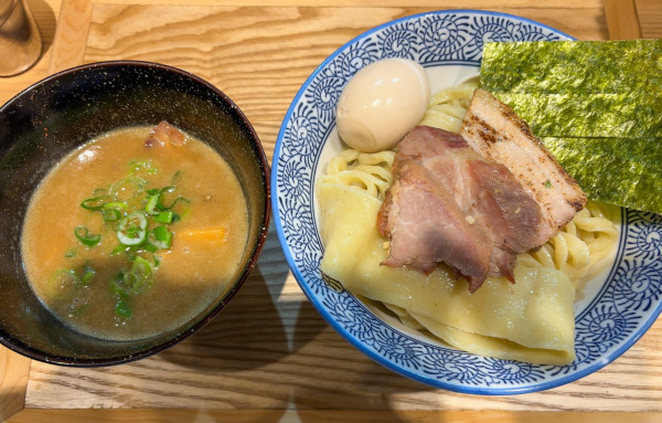 「味玉つけ麺」@麺屋山界の写真