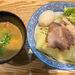 味玉つけ麺