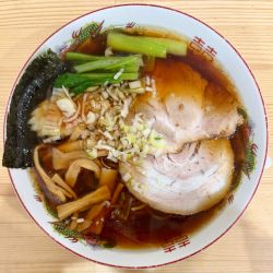 正油ラーメン