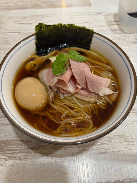 「四つ葉ラーメン」@中華そば 四つ葉の写真