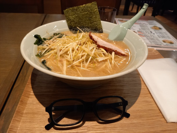 「醤油ラーメン中盛」@ラーメンショップ◯化 糀谷店の写真