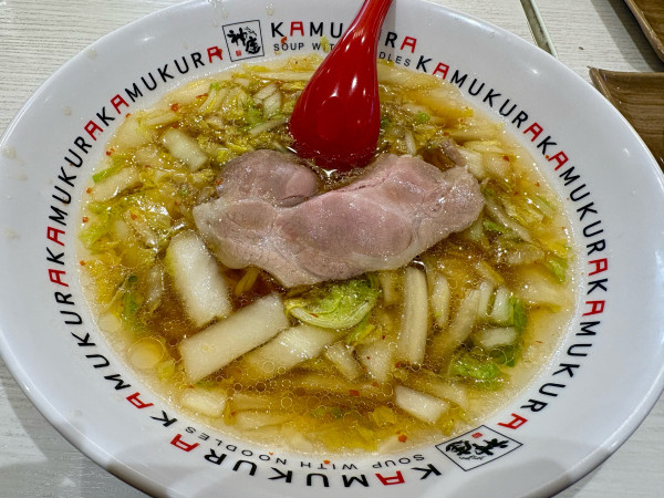 「おいしいラーメン」@どうとんぼり神座 アリオ鷲宮店の写真
