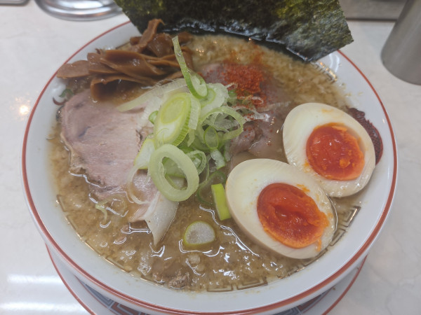 「特製味噌中華そば」@元祖焼豚センター うる寅商店の写真