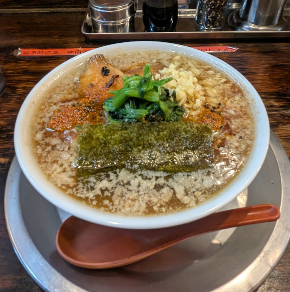 「ラうどん  1,050円」@ラーメン ヤスオの写真