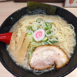 背脂醤油ラーメン大盛
