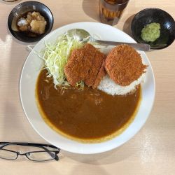 サービスカレーランチ