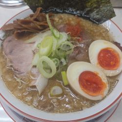 特製味噌中華そば